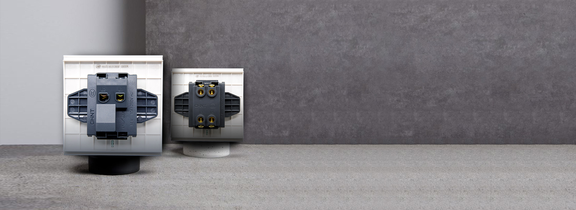 加強(qiáng)結(jié)構(gòu)，經(jīng)久耐用
 正泰開關(guān)NEW5K...