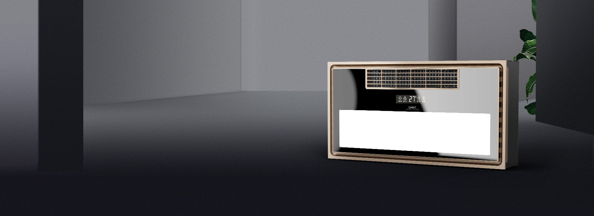 風(fēng)暖型浴霸鏡面款
 立體恒溫，四季可用。...