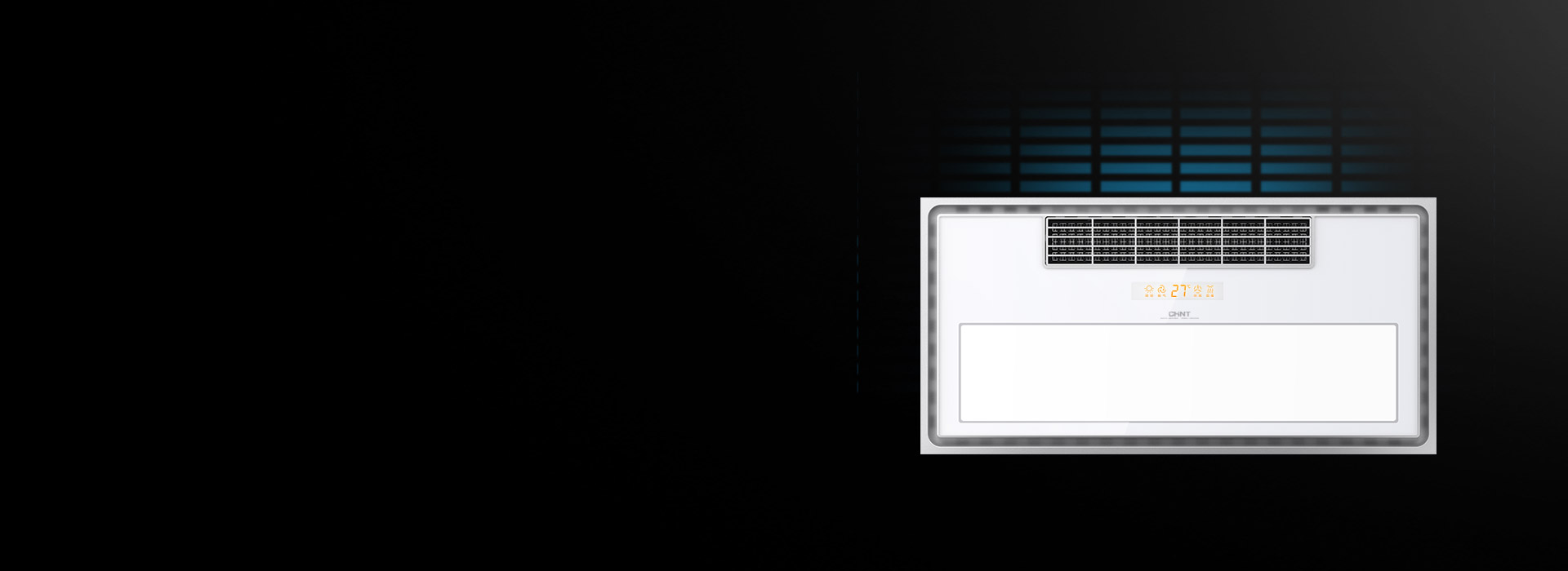 柔和護(hù)眼的LED照明效果
 12W照明功...