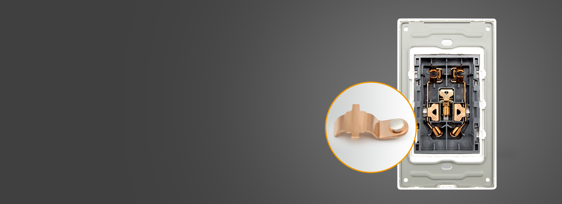 超大銀合金觸點(diǎn)
 
 正泰開關(guān)NEW9T...