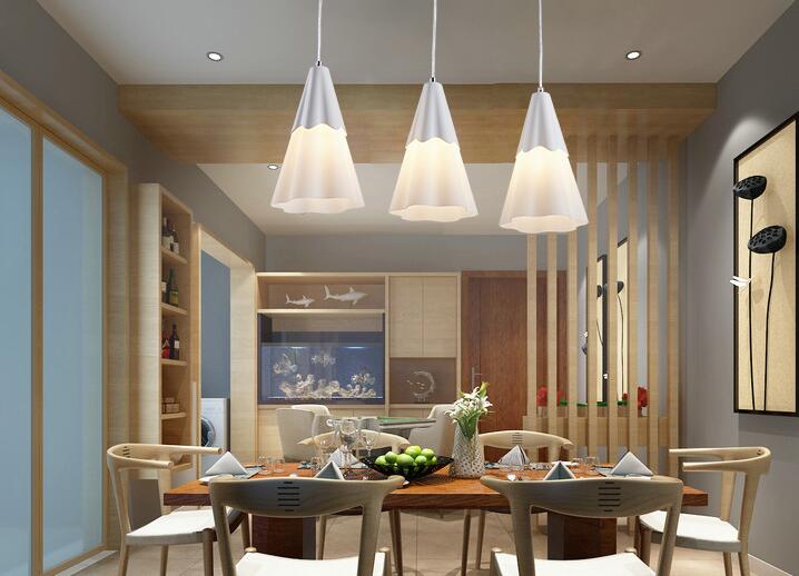 餐吊燈高度多少合適？怎么安裝餐吊燈