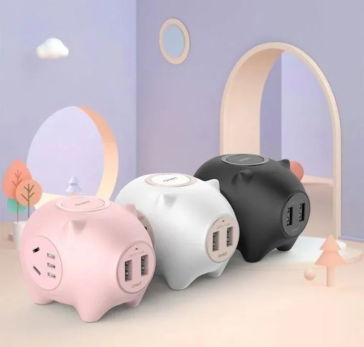 開學好物推薦：泰嘟嘟創意排插