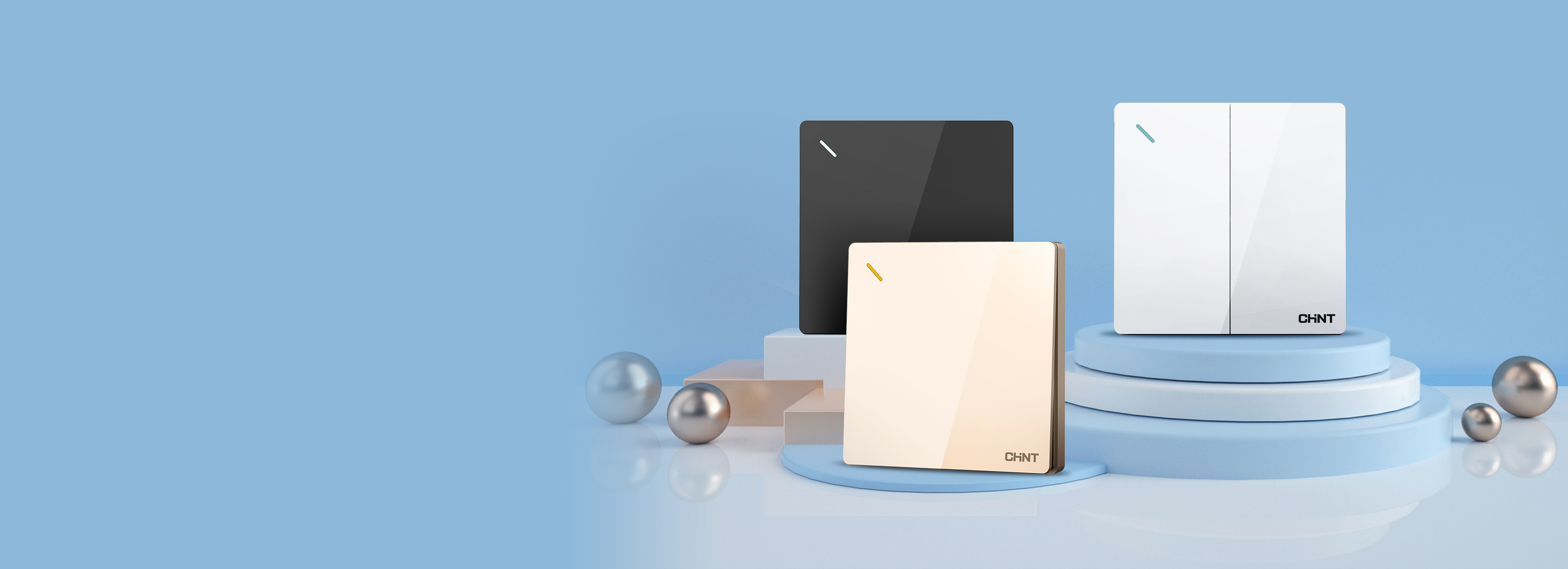 NEW2F系列開關(guān)插座
 Cool，悅享...