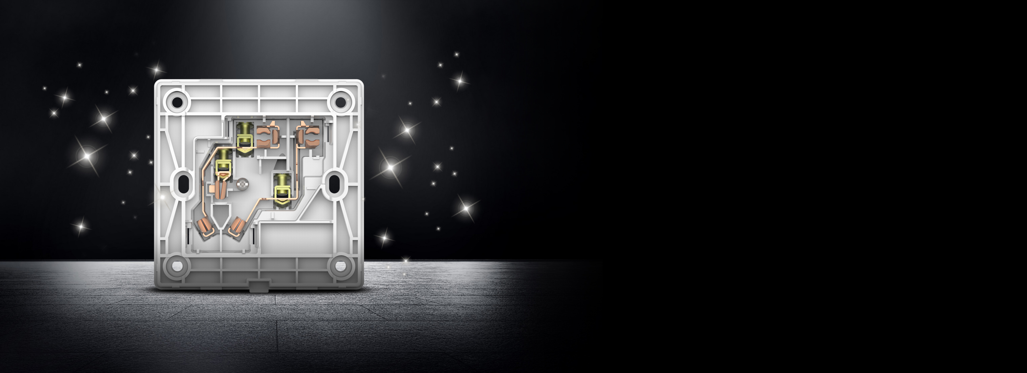 免跳線結構設計
 免跳線結構，安裝省時，...