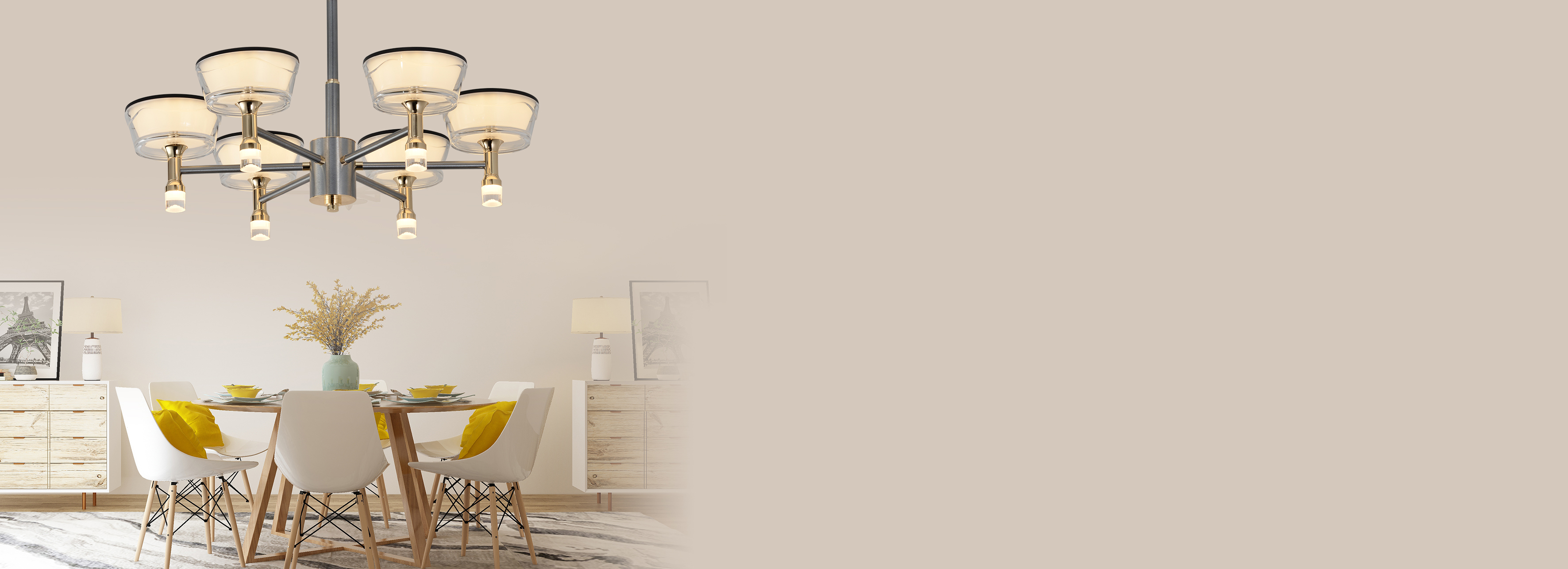 典雅大氣
 精工打磨，簡單別致的造型，透...