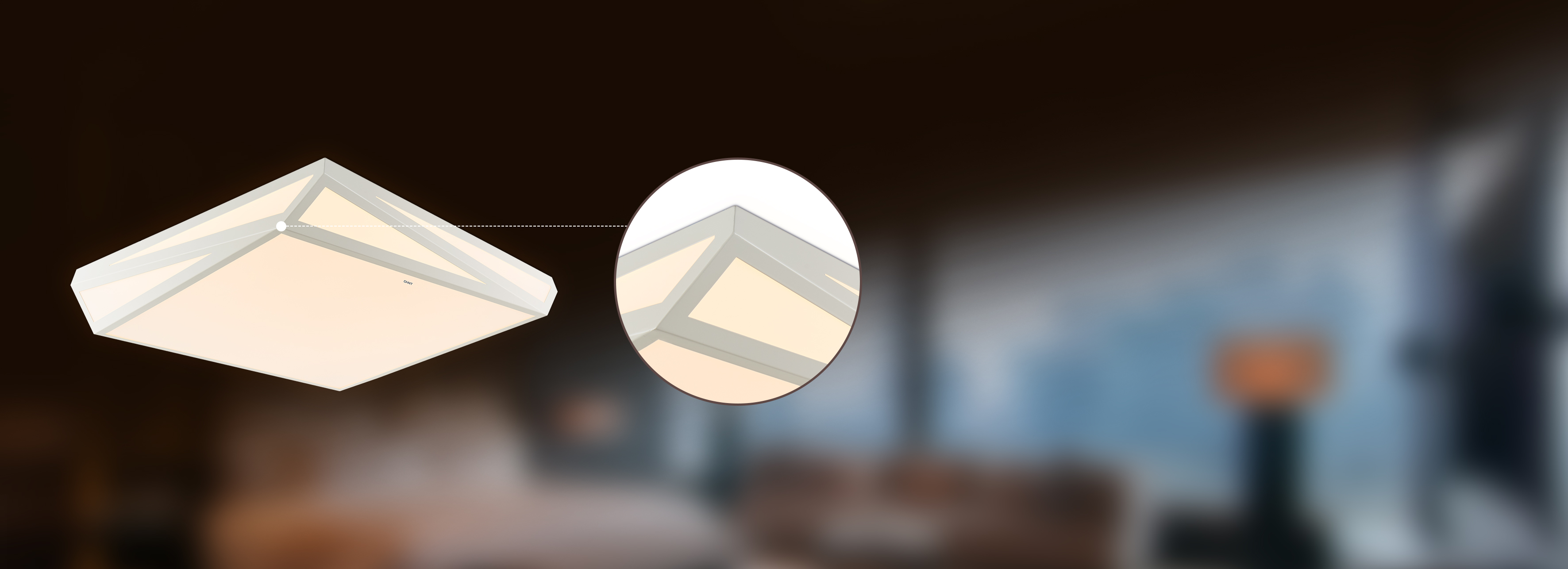 匠心選材，好工藝做好燈
 光學(xué)面罩，質(zhì)地...