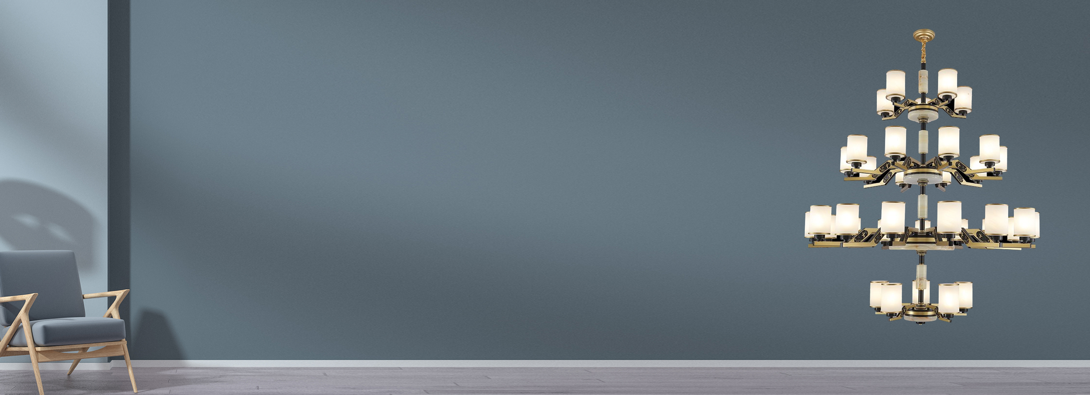 XDD96系列吊燈
 沁潤月色，沐愛晨光...