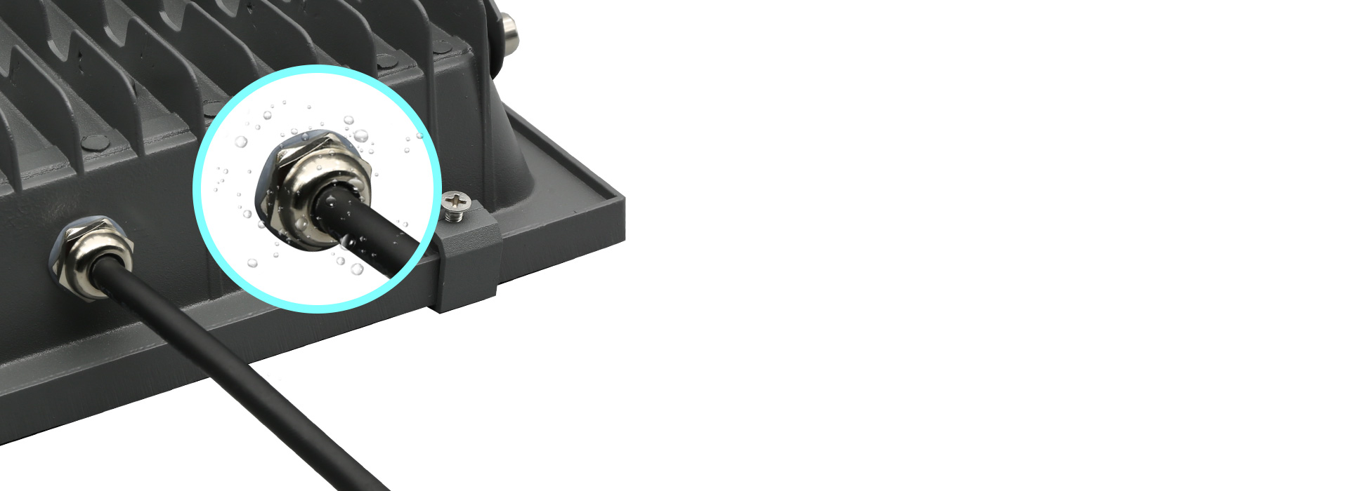 防水接線頭設(shè)計，保護用電安全
 密封防護...