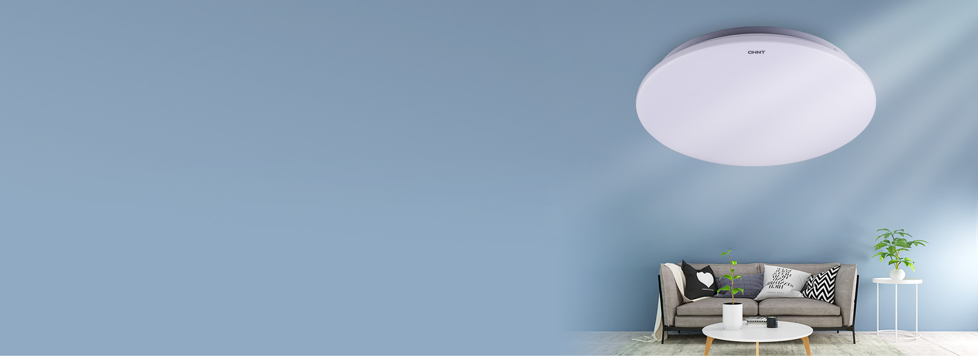 十亮系列簡約吸頂燈
 簡約主義，摒棄復(fù)雜...