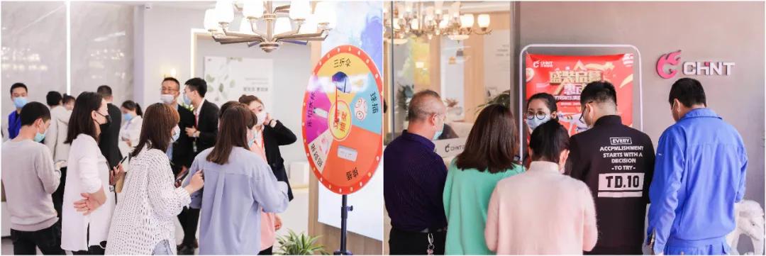 正泰居家800m2直營(yíng)體驗(yàn)店樂清隆重開業(yè) 正泰居家800m2直營(yíng)體驗(yàn)店樂清隆重開業(yè)