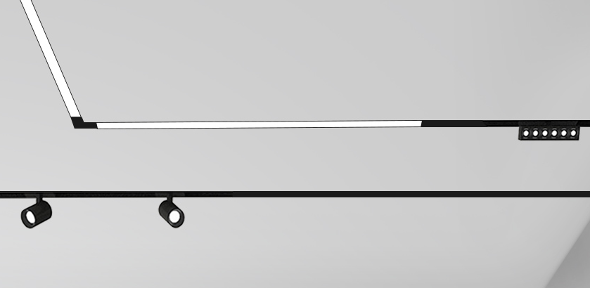 無主燈美學(xué)照明|正泰照明云圖系列磁吸燈