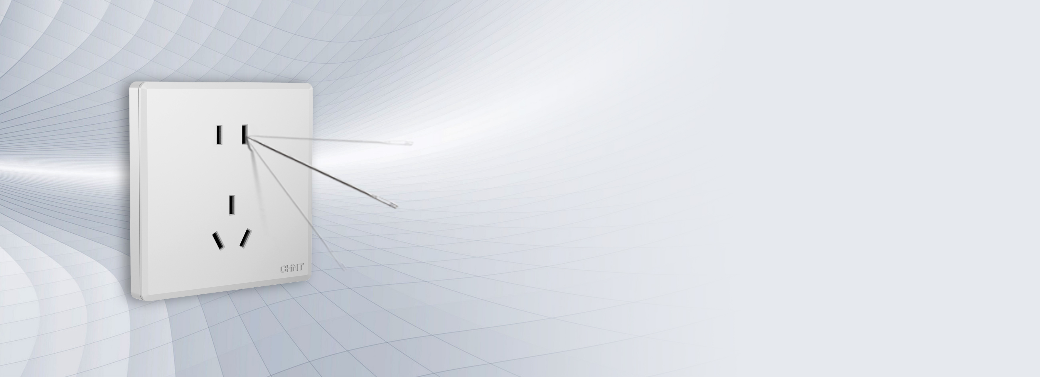 安全保護門設計
 可防單極75N力插入，...