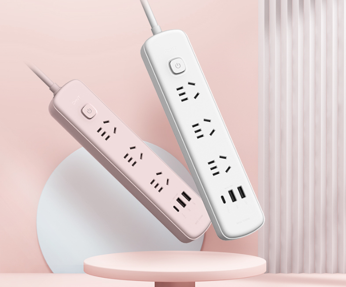 入學必備安全快充排插，插座不夠就用它