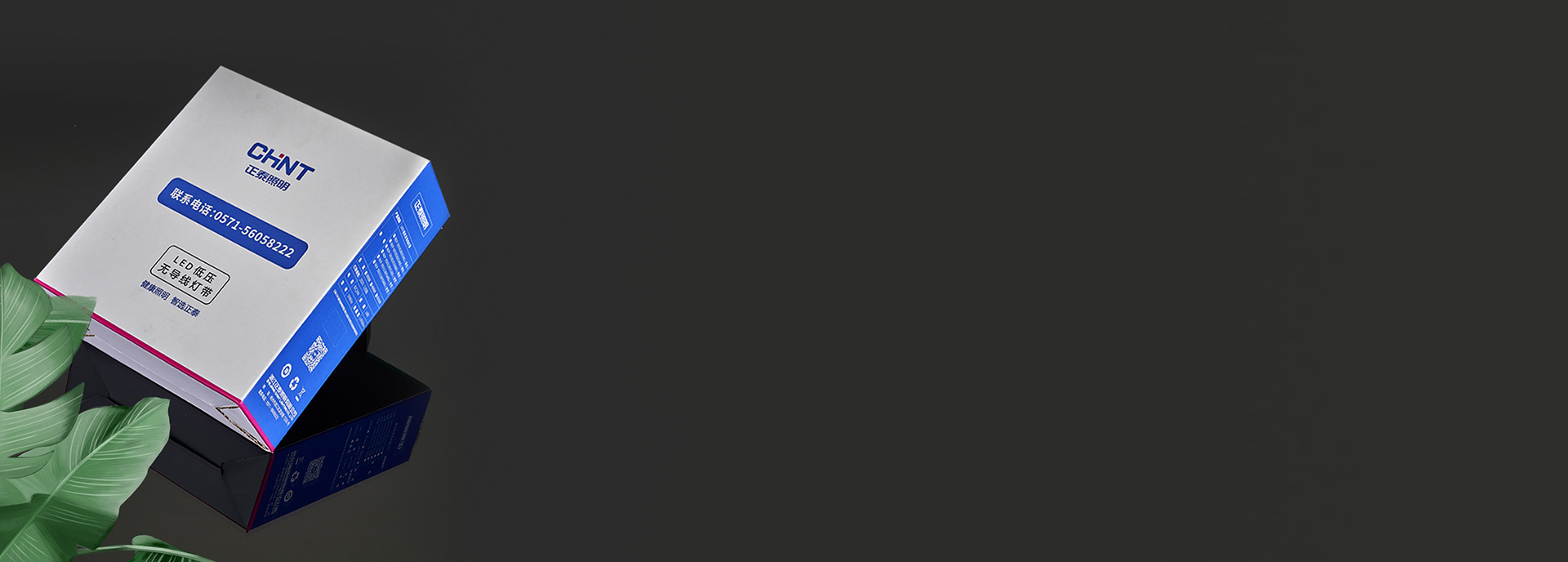 品質包裝，高端格調
 正泰照明低壓燈帶D...