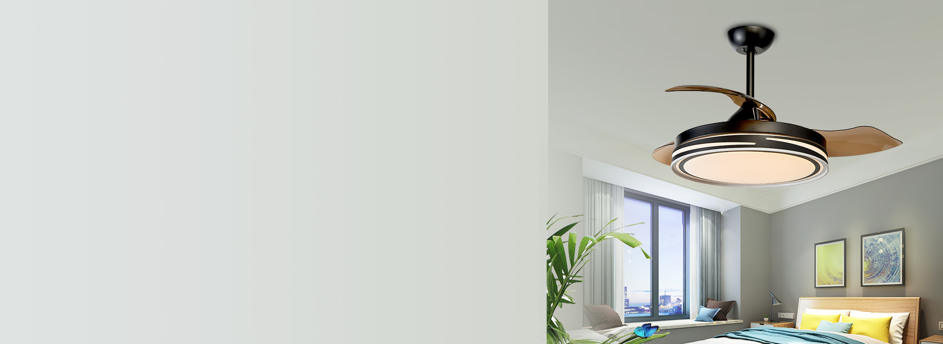 風(fēng)扇燈：FS71系列（42寸）
 轉(zhuǎn)動(dòng)美...