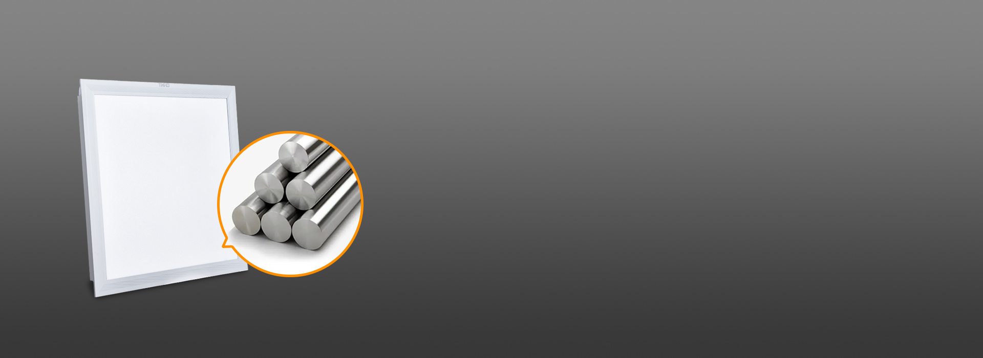 精工鋁材邊框，經久耐用
 正泰照明平板燈...