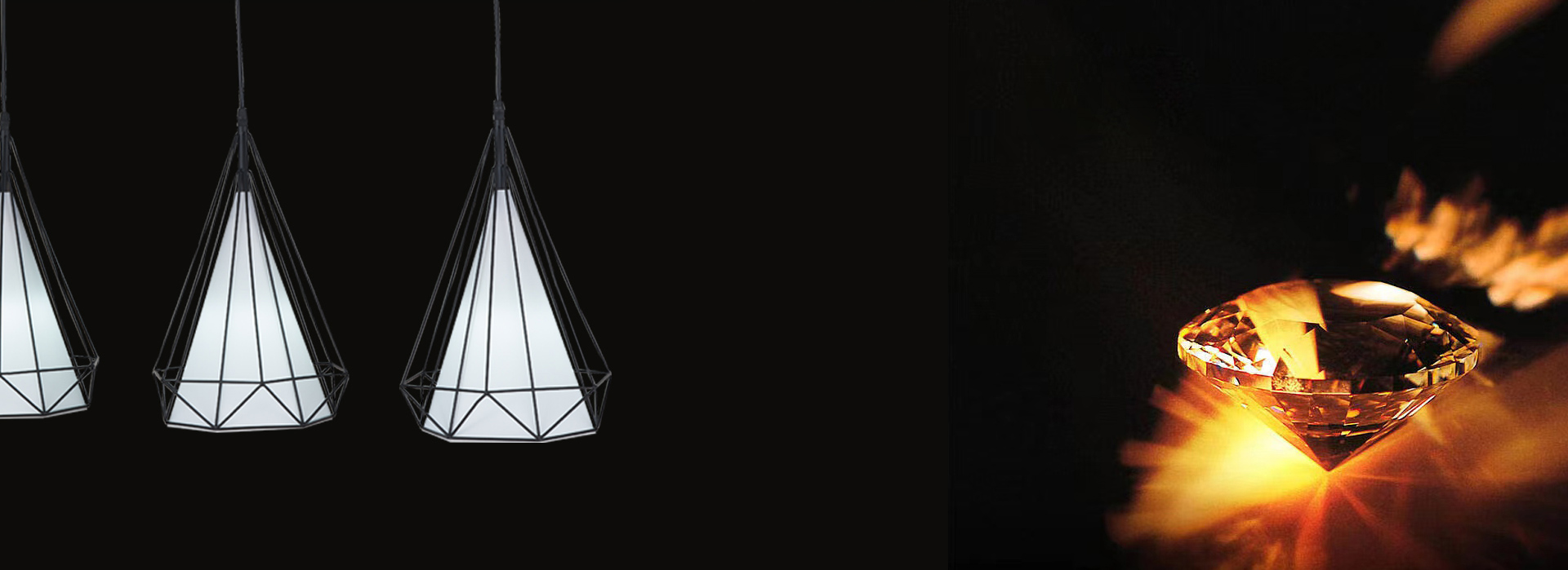 鉆石造型結構，帶著愛的聯想
 在日復一日...