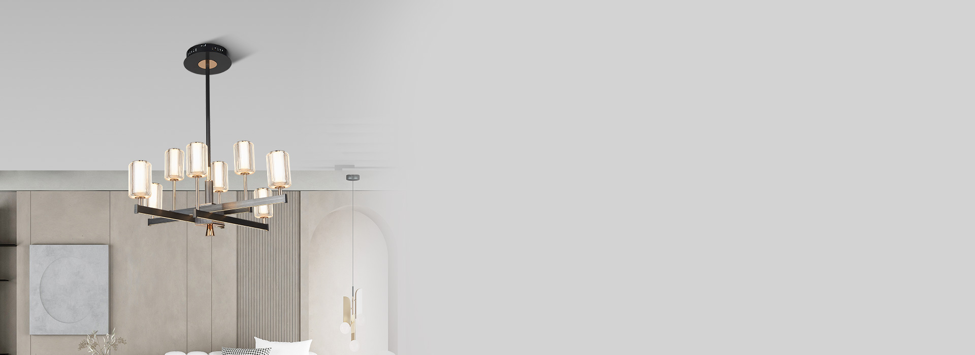 撞色創意設計：
 灰色是風度，金色是氣質...