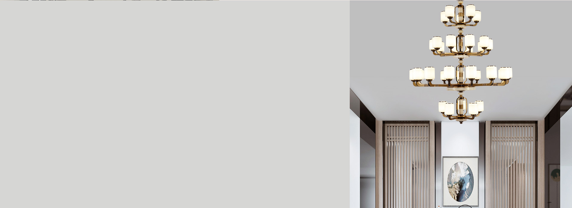 客廳吊燈 · 35頭
 注：了解更多產品...