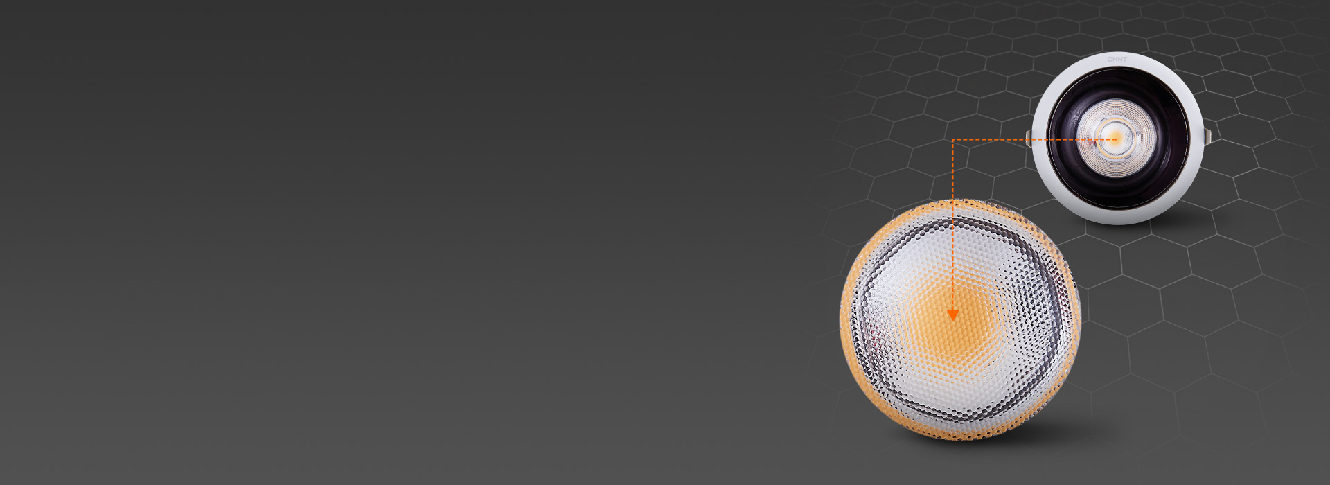 濾光防眩，光線更柔和
 蜂窩網布紋的護目...