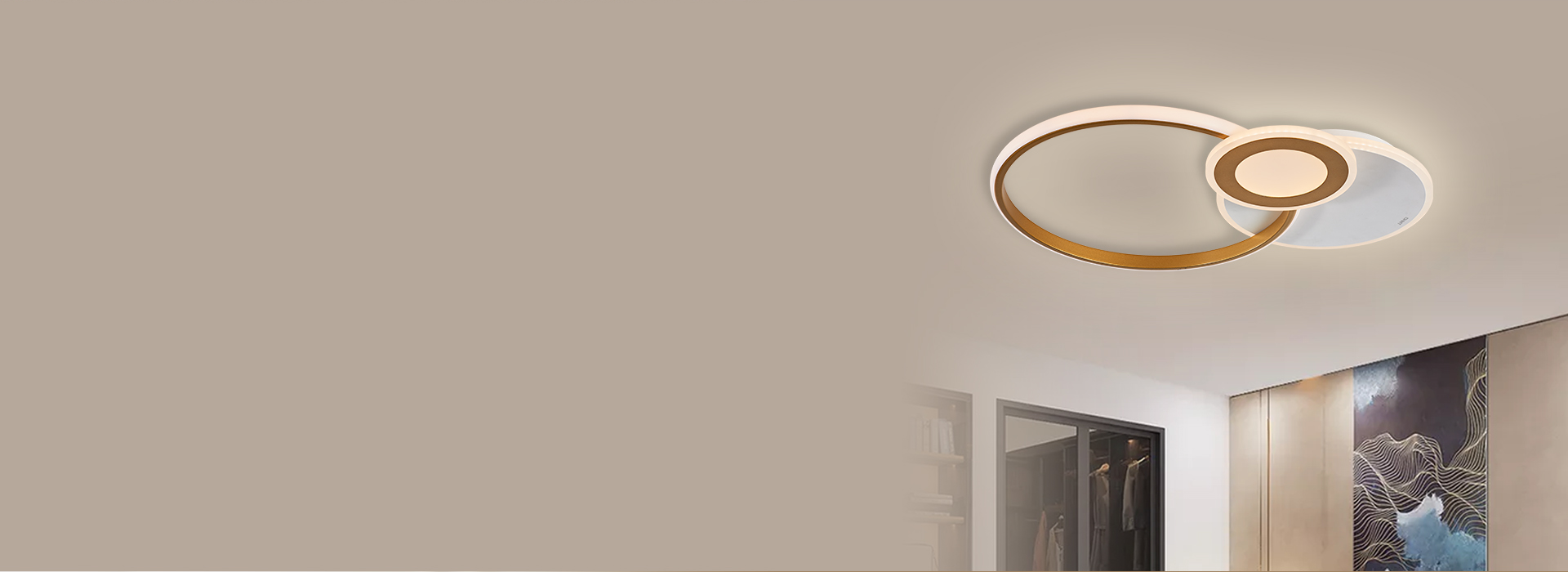 吸頂燈：XD402系列
 晴彩悅動，雅韻...