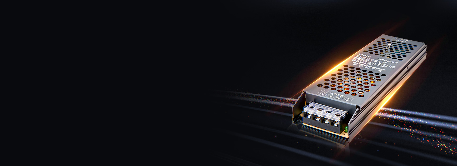 24V開關電源
 低壓安全，堅固耐用。
...