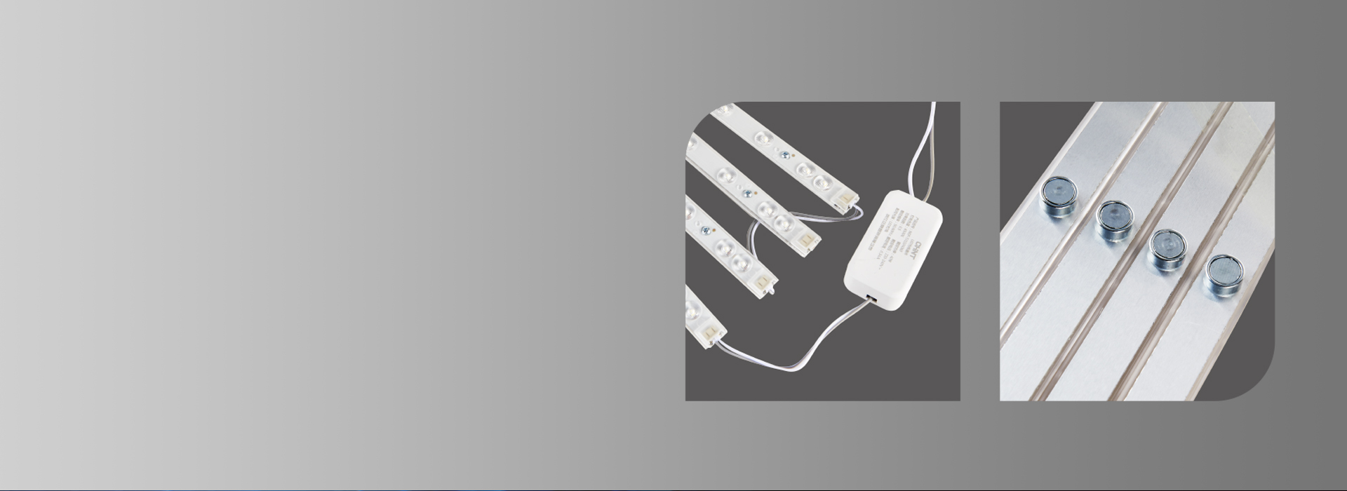 磁鐵吸附安裝，替換更方便
 正泰照明le...