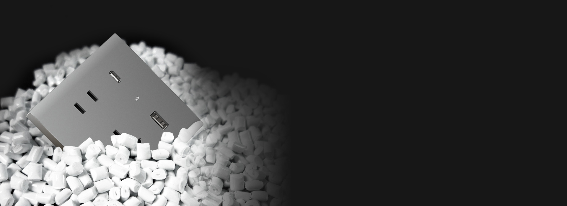 PC阻燃外殼，拒絕安全隱患
 采用優(yōu)質(zhì)P...