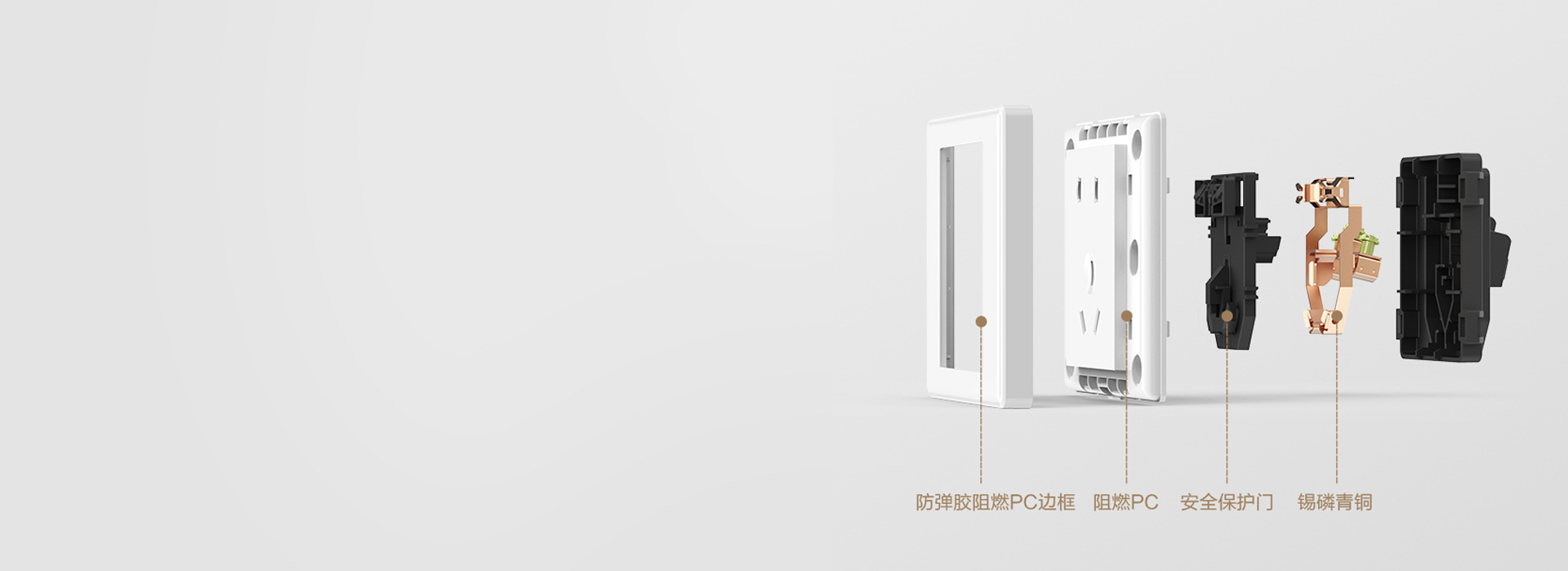 內外兼具，實力出彩
 *圖示為正泰開關N...