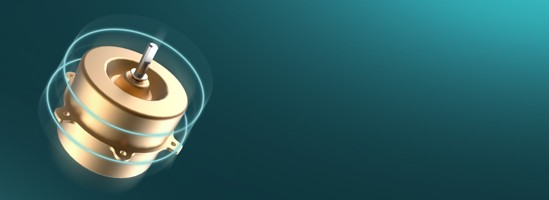 強驅動，快降溫
 大芯全銅電機，強悍驅動...