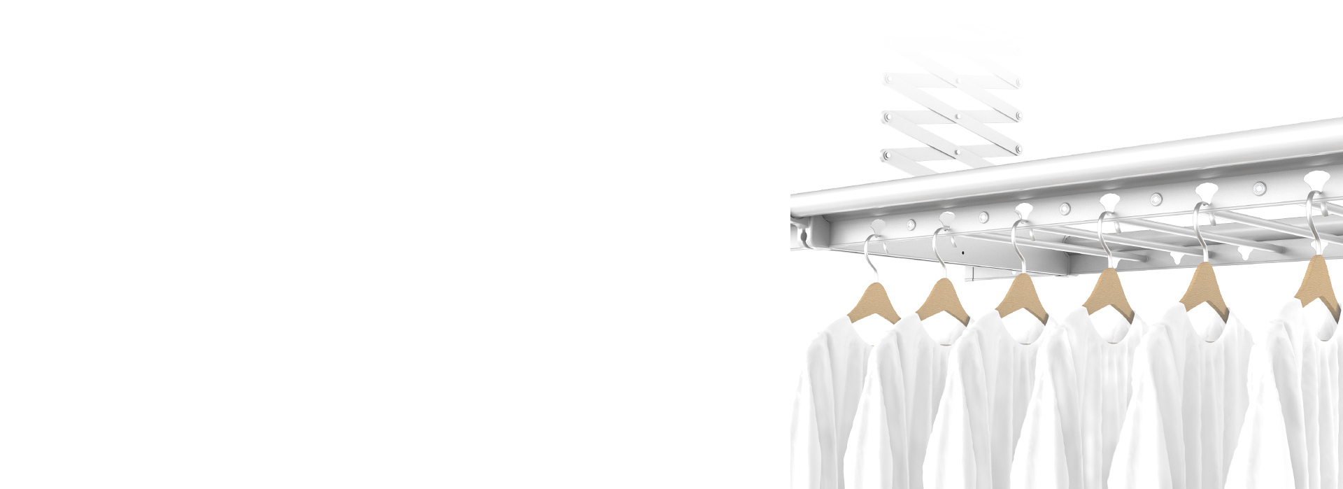 35kg靜態承重，可晾曬全家換洗衣物
 ...