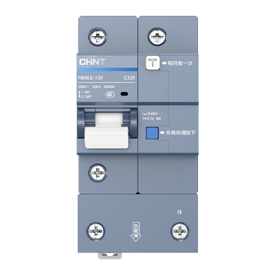 NB3LE-125漏電保護器