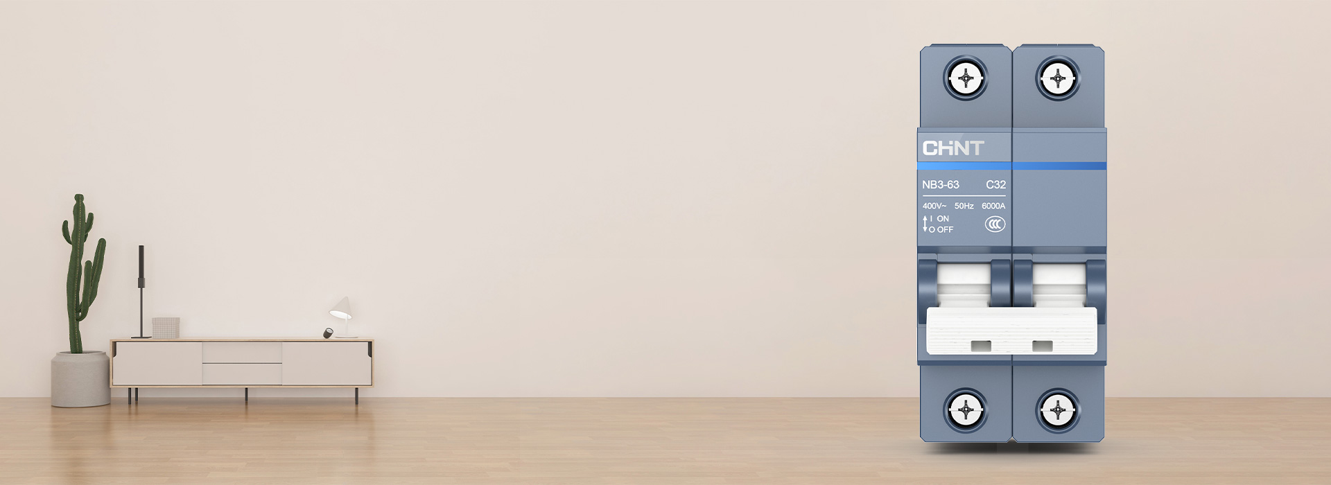 泰極斷路器NB3-63
 泰極斷路器NB...