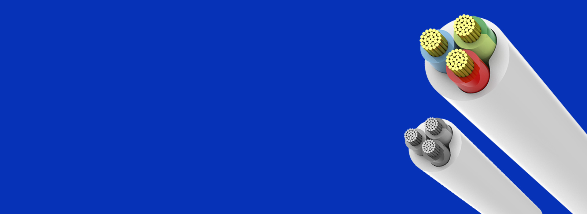 線芯加粗33%。耐高溫更放心
 采用3股...