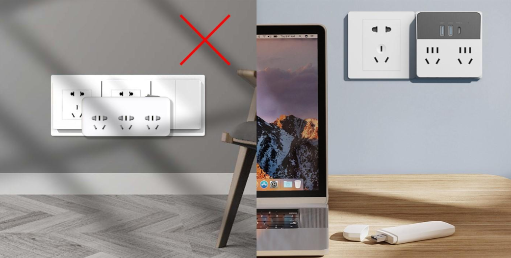 正泰排插30W快充魔盒，助您高效工作、暢享生活1