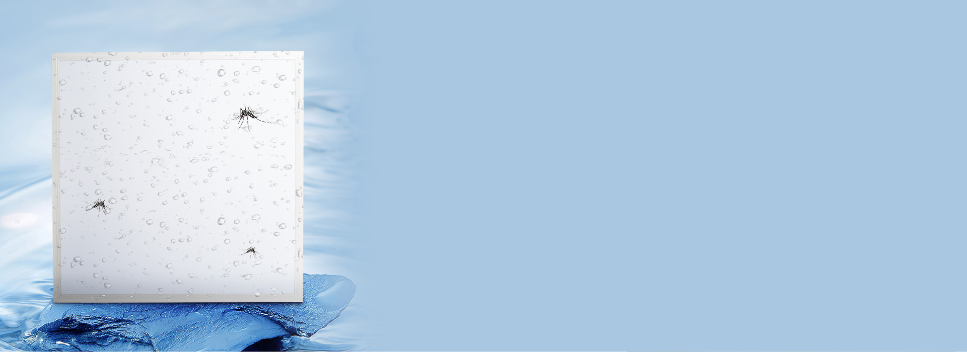 超聲波一體化工藝
 燈具表面擴(kuò)散板和燈體...