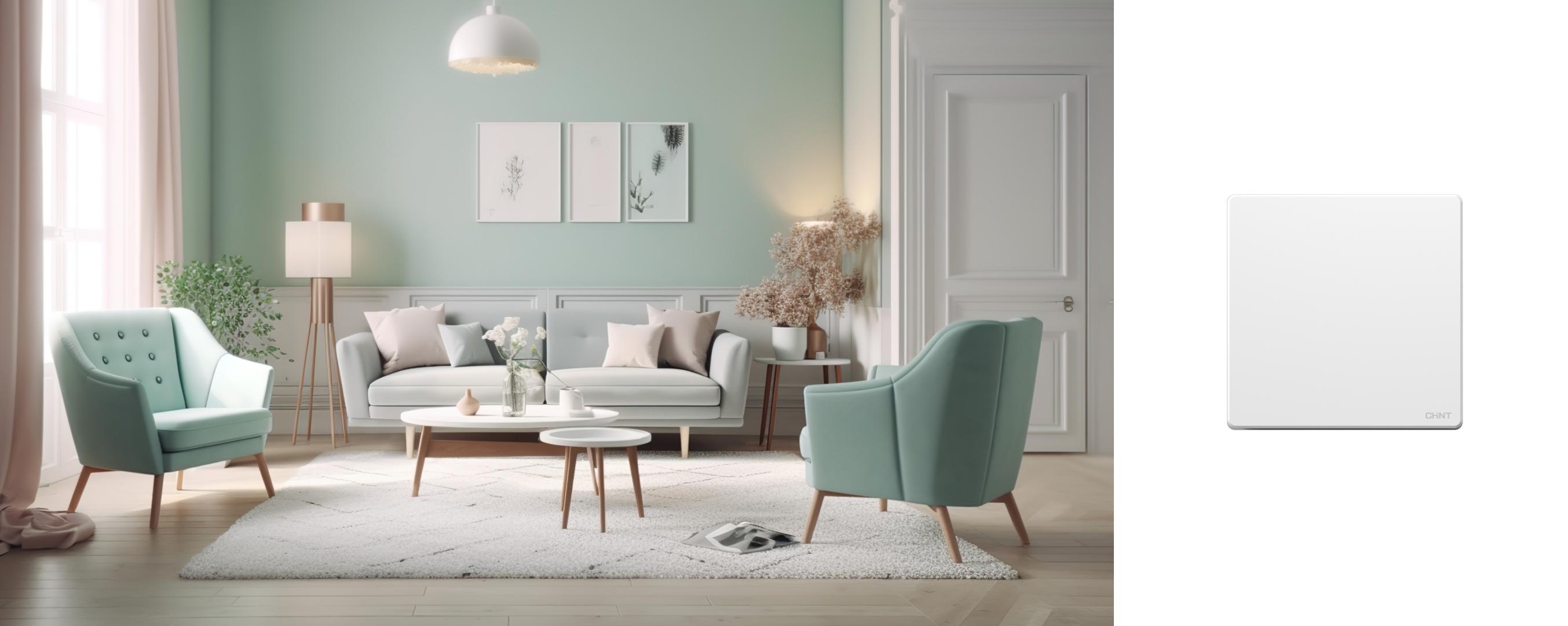 白開關也能show出色？pick這幾款白開關，家居美出圈-2