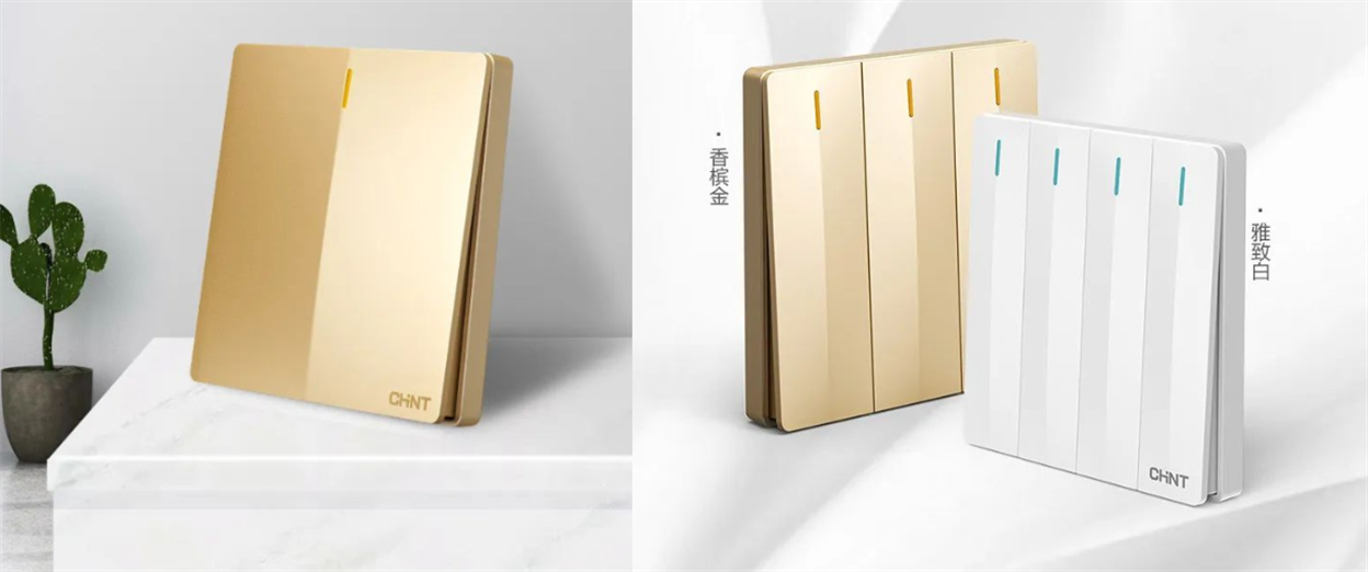 正泰大板開關-NEW2V系列 正泰大板開關-NEW2V系列