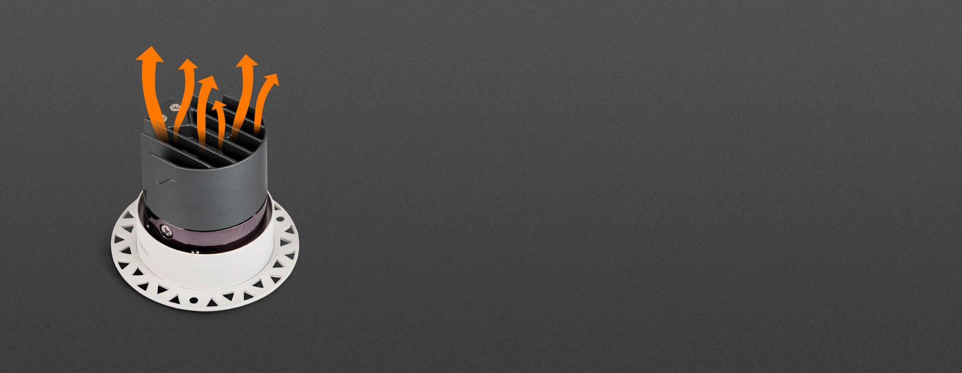 散熱高效，更加經(jīng)久耐用
 壓鑄鋁燈體，片...