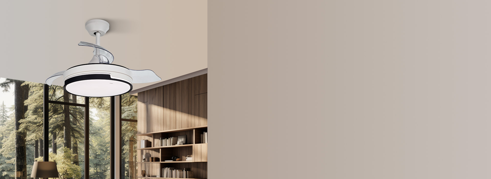 感受【療養級】的舒適
 風噪≤40db，...