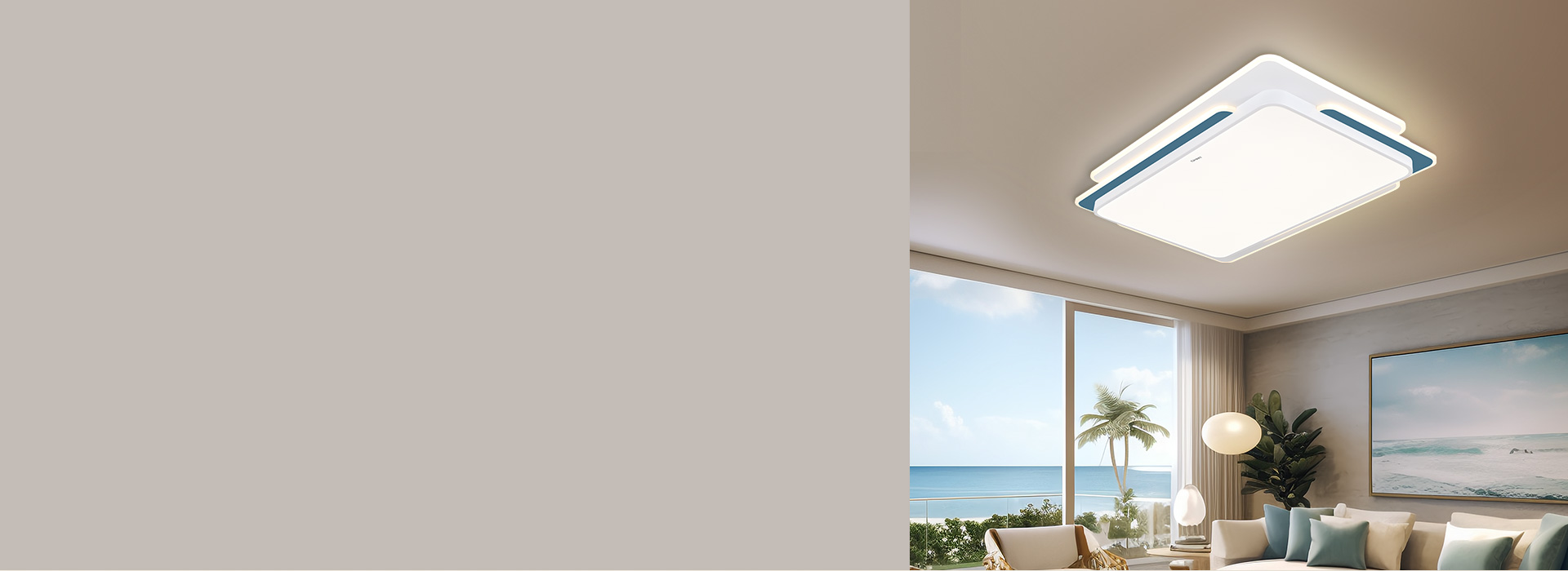 吸頂燈：XD427系列
 平淡質樸，清新...