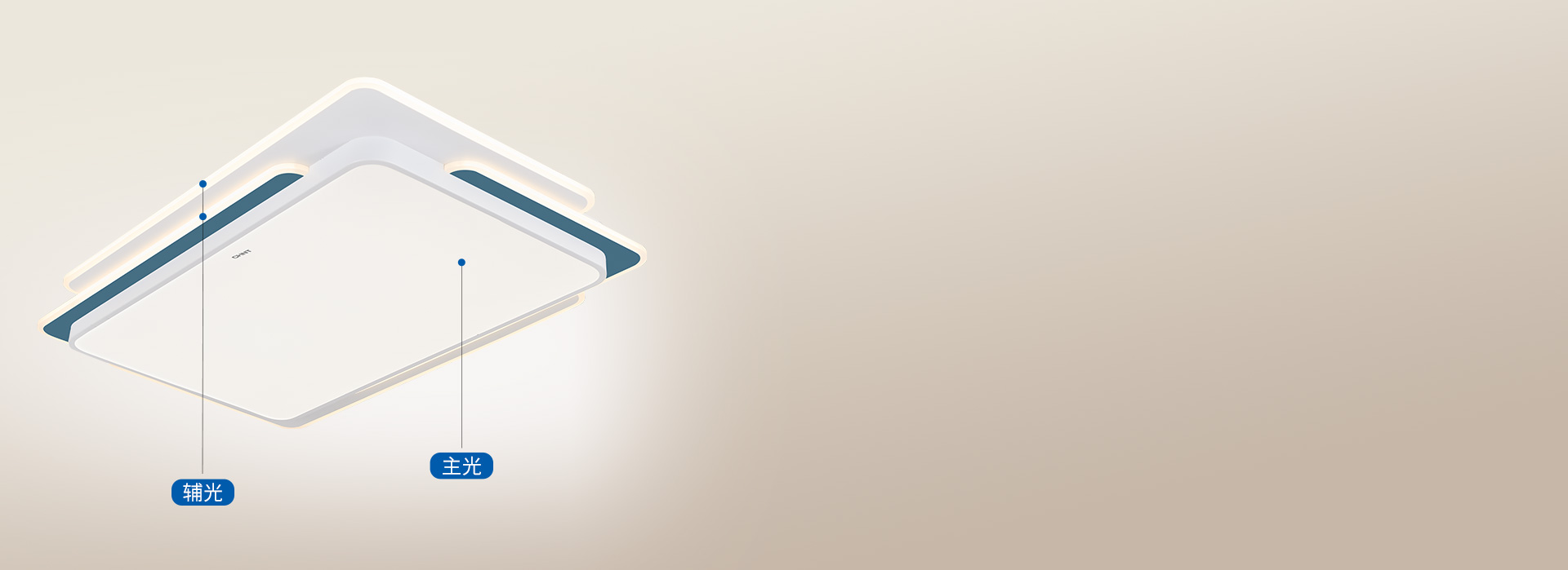 階梯式環繞發光，為家增添田園意蘊
 主輔...