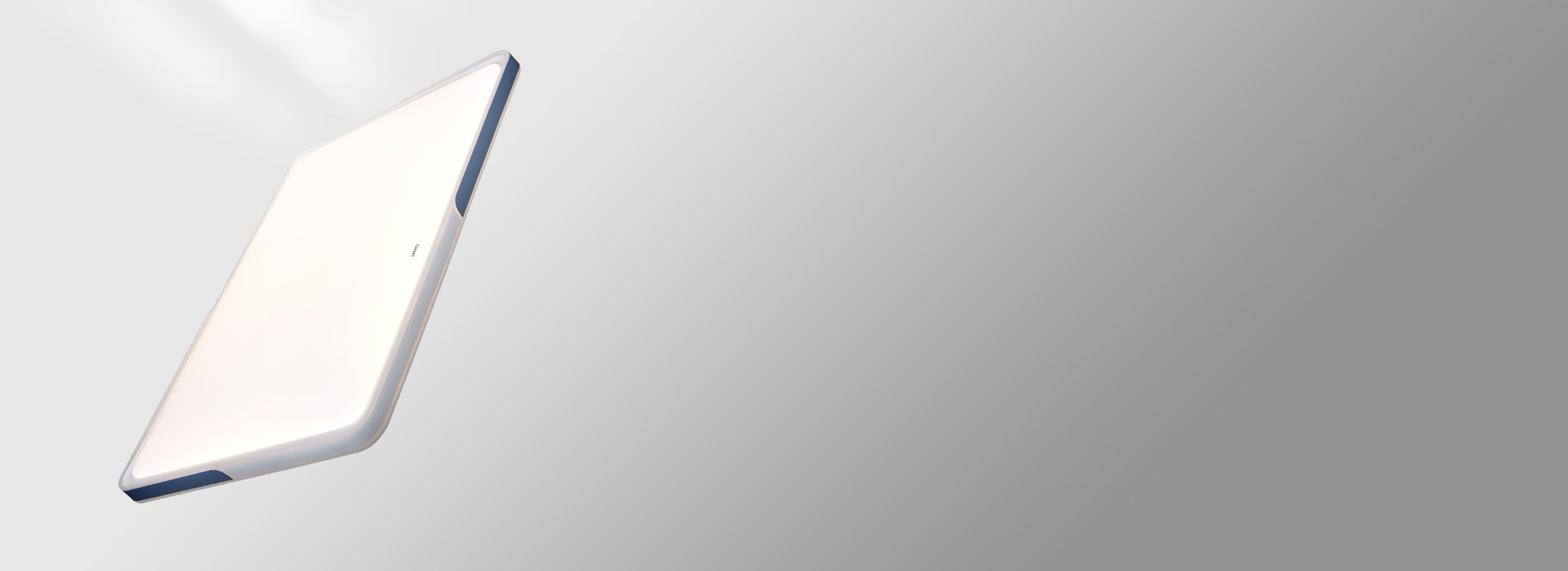 大屏式光學發(fā)光面，柔和照亮溫馨生活
 寶...