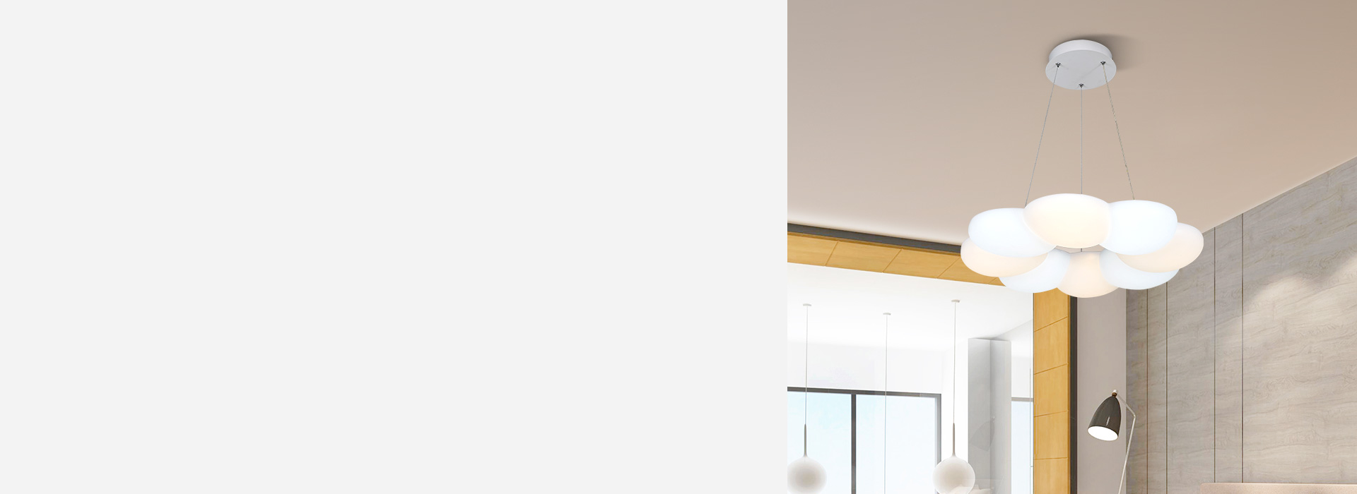 吊燈：XDD120系列
 理想的每一天，...