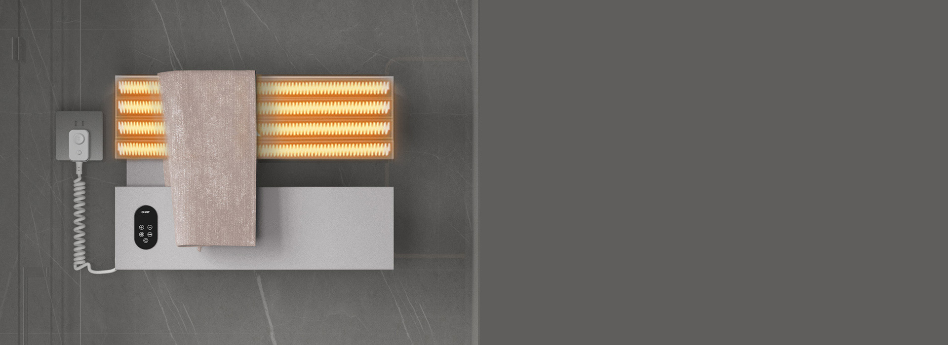 8檔恒溫，智能定時一鍵調節
 35℃ -...