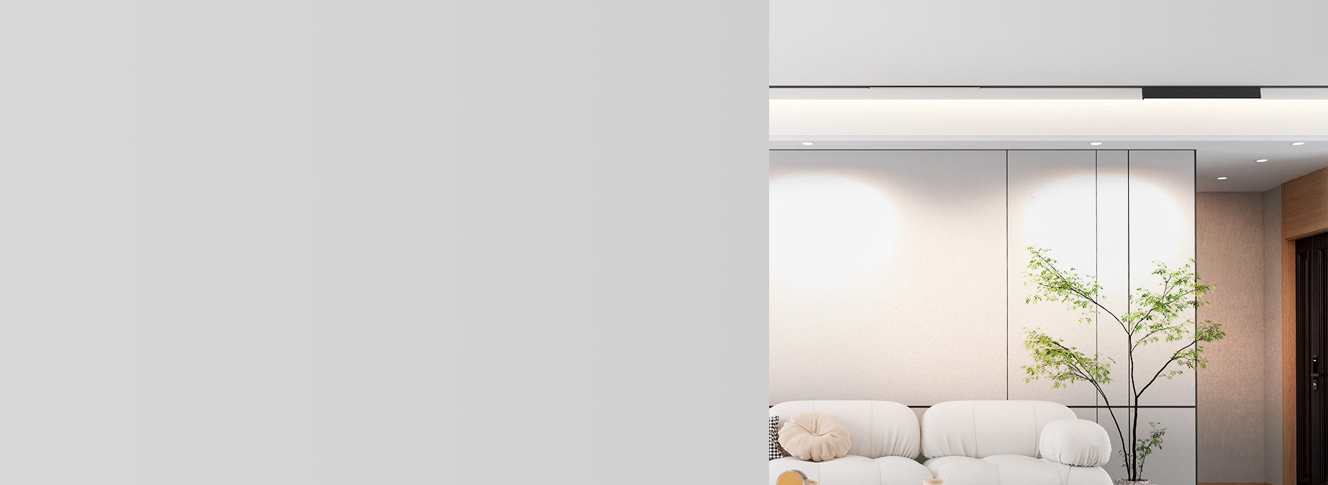 無主燈【美學家】
 照亮范圍大，組合使用...