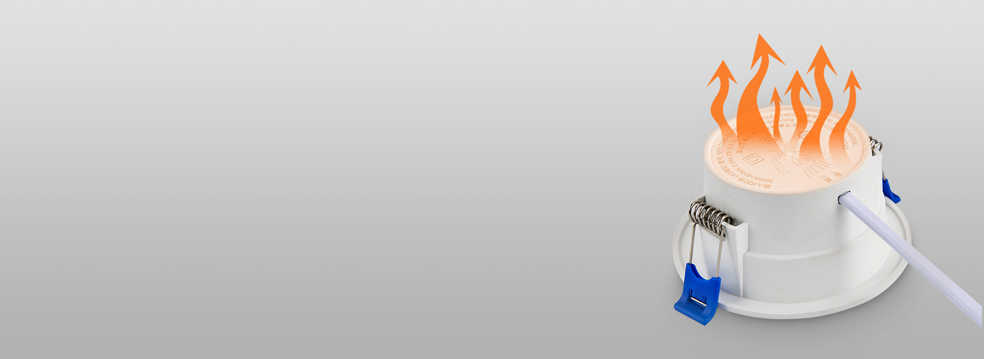 耐高溫，安全耐用
 環保阻燃材質，一體注...