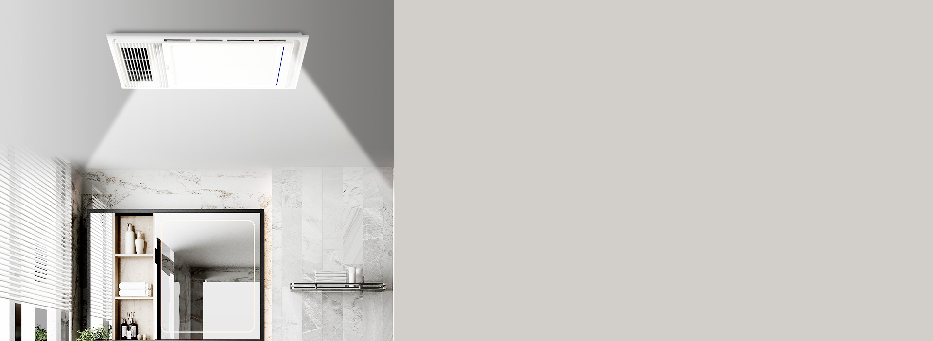 光線明亮柔和
 18W照明，≥900lm...