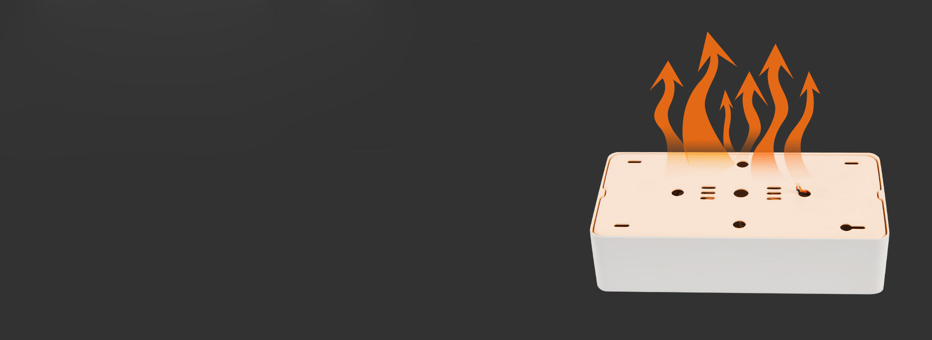 全鋁壓鑄，高效散熱
 TD47明裝筒燈采...