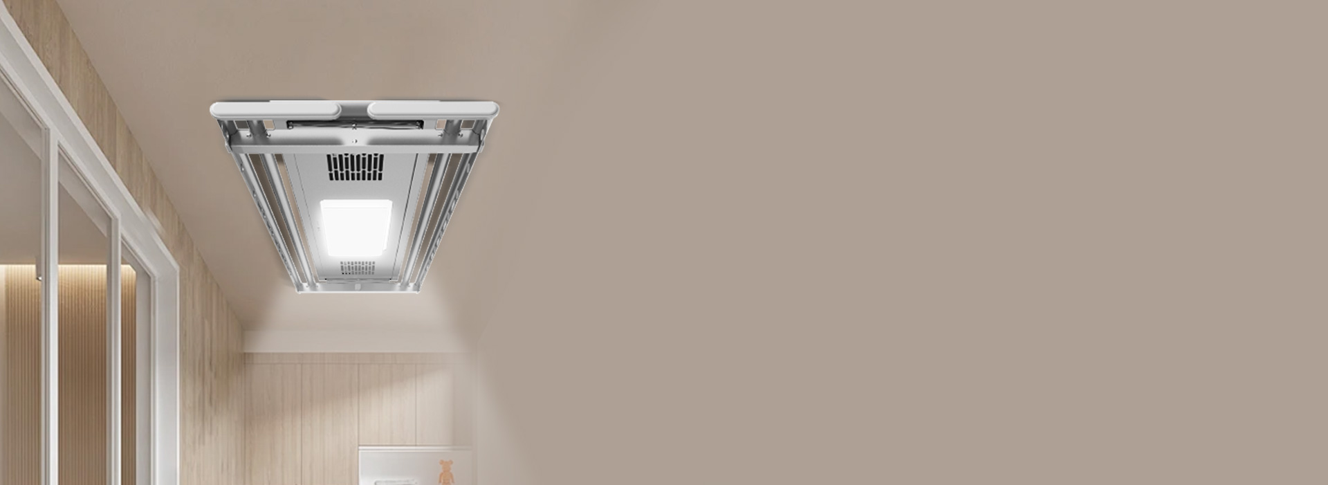 光線護眼，陽臺照明更健康
 光線柔和，健...